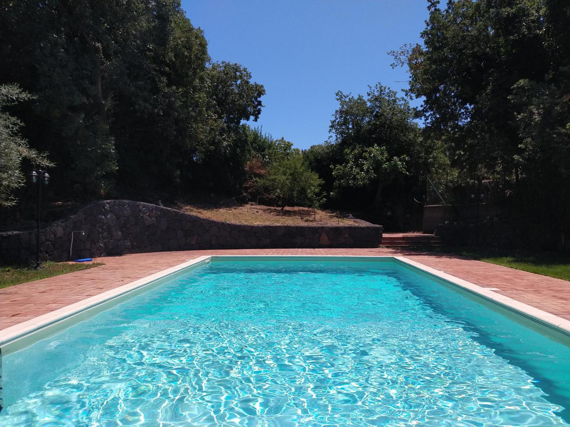 Villa Hephaestus Etna - With Private Pool Ragalna Zewnętrze zdjęcie