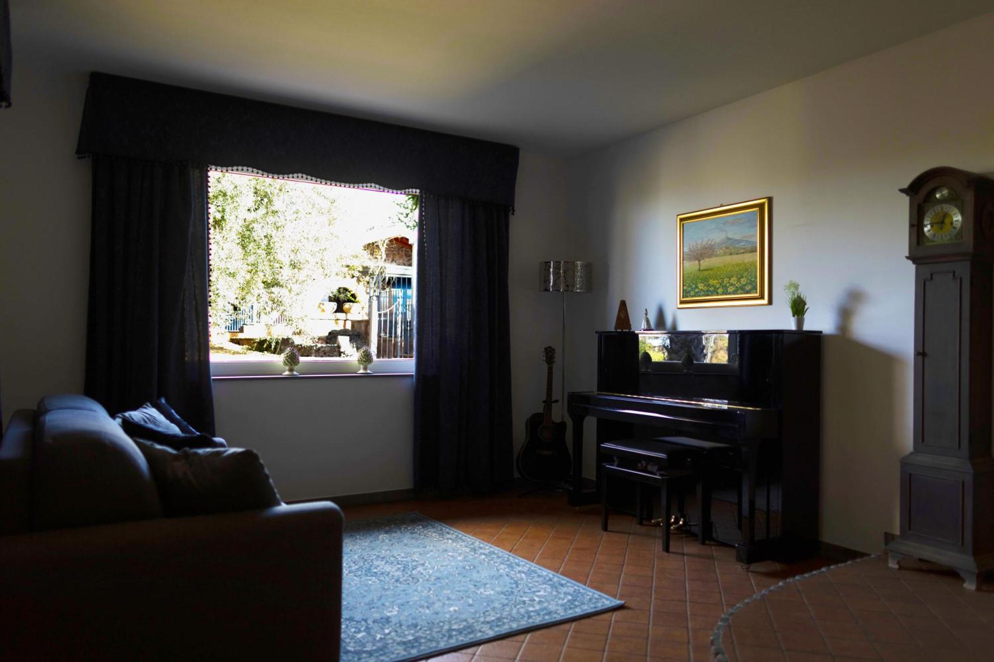 Villa Hephaestus Etna - With Private Pool Ragalna Zewnętrze zdjęcie