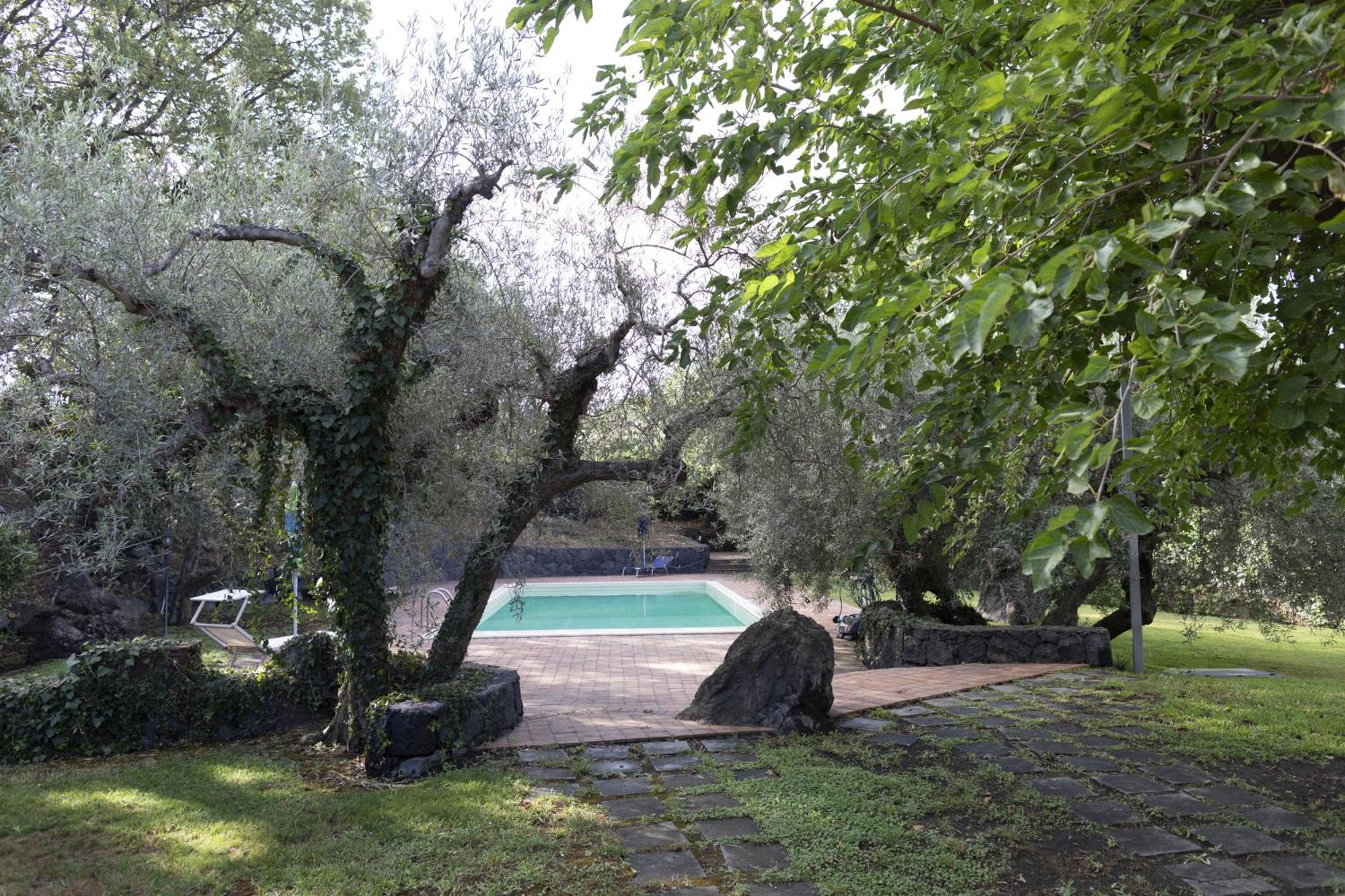 Villa Hephaestus Etna - With Private Pool Ragalna Zewnętrze zdjęcie